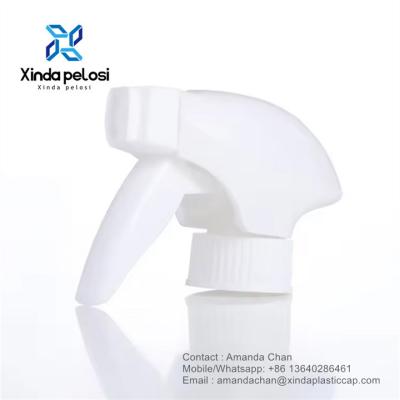 China Plastic Trigger Sprayer Fine Mist Trigger Sprayer For Detergent Bottle en venta