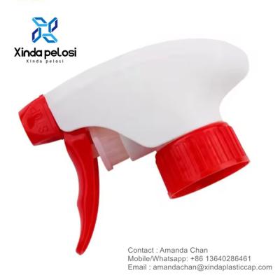 China Plastic Trigger Sprayer Handspray Met Ronde Spray Nozzle Sprayer Voor Fles Te koop