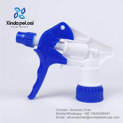 China Garden Bottle Matched Strong Trigger Sprayer For Flower Gardening Or Cleaning for sale