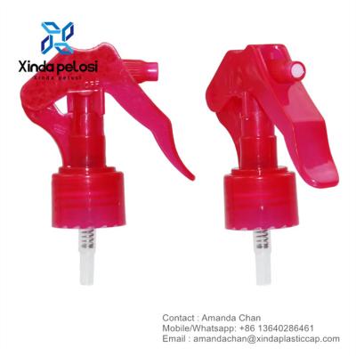 Κίνα Factory Plastic Mini Trigger Sprayers Head Μίνι Trigger Κήπος καθαρισμός ψεκαστήρα προς πώληση