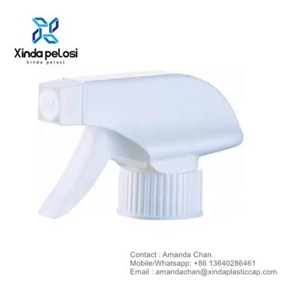 China White Trigger Sprayer All Plastic Cleaning Trigger Sprayer Trigger Sprayer en venta