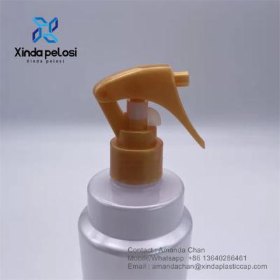 China Pulverizador de niebla fina de plástico PP Pulverizador de jardín Pulverizador de disparo mini con cerradura en venta