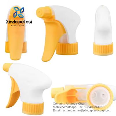 China Factory Water Mist Trigger Sprayer Plastic PP Bottle Spray for cleanning en venta