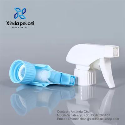 China Mist Pump Spray Caps Plastic Pp Garden Sprayer Trigger Pump Sprayer for sale