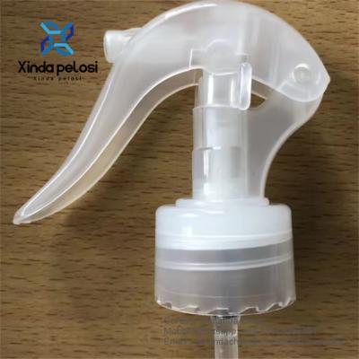 China Niet-vergieten Plastic PP Mini Trigger Sprayer Plastic Head Water Mini Trigger Spray Te koop