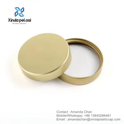 China Custom Color Aluminum Screw Lid For Cosmetic Bottle Cap Lids Caps en venta