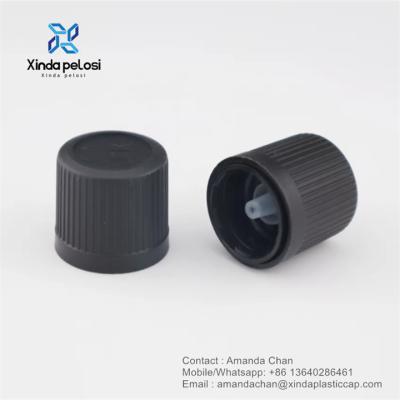 China factory Child Proof Plastic Essential Oil Dropper Cap With Orifice Reducer Plug en venta