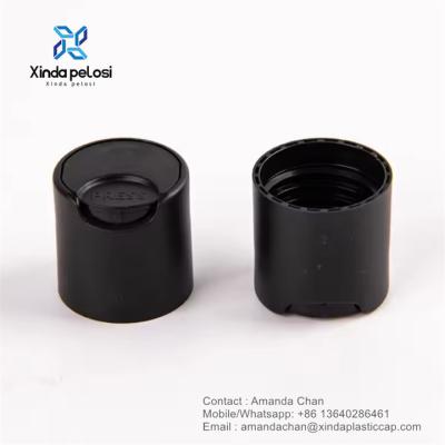 China Plastic Disc Top Cap Voor Shampoo Flasje Plastic Flasje Disc Top Cap Te koop