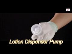 plastic lotion dispenser pump 24/410 28/410 liquid shampoo pump personal care