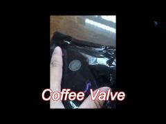 safety bialetti pressure valve white plastic degassing valve to air exhaust coffee bean packaging