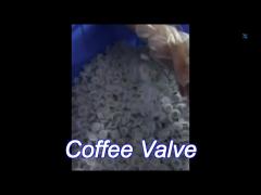 plastic one way coffee valve air valve coffee degassing valve for coffee bag
