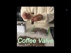 wholesale high quality custom recyclable / biodegradable air degassing coffee valve