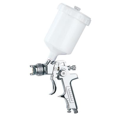 China TOP Coat / Varnish Size 600ml Size 600ml Gravity Feed Cup Nozzle 1.3mm Hvlp Pneumatic Air Paint Spray Gun for sale