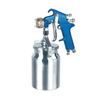 China Coat/Varnish Excellent AIRGREEN 4001 Automatic Furniture Air Spray Gun With Aluminum Pot for sale