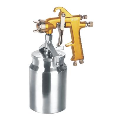 China Paint Spray Gun Lvmp Spray Gun 1.3/1.4/1.7mm Ukuran Nozzle 1000ml Air Spray Gun For W-200 Model for sale