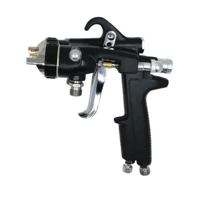 China Paint GREEN AIR Spray Gun Best Selling Type HVLP Double Nozzle Automatic Paint Spray Gun for sale