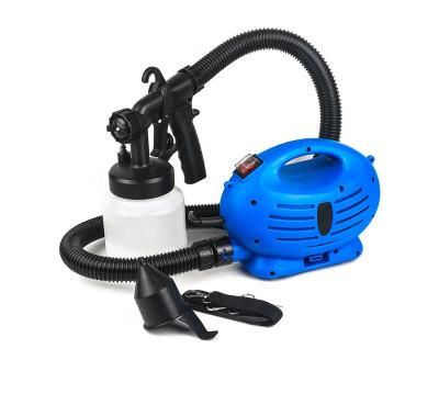 China 650W Aluminum Alloy Spray Gun Paint Electric Paint Sprayers Electric Hvlp Spray Gun for sale