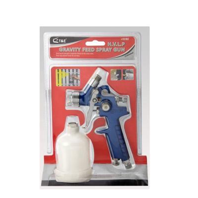 China H-2000P Aluminum Alloy KIT Spray Gun Kit With Blister Card Package Paint Air Spray Gun for sale