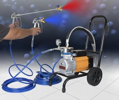 China Painting Paint Work High Pressure Pressure 3000 PSI Airless Spray Gun 63*63*63 mm for sale