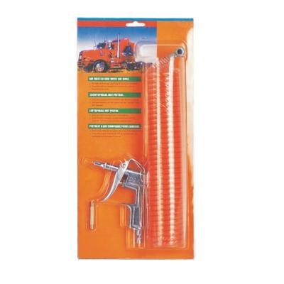 China PAS-6 Aluminum Alloy Tornado Air Blow Gun Accessories Air Air Gun Tool Kit for sale