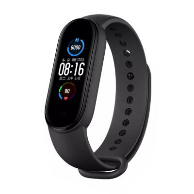 China Original Wifi Xiaomi MI Band 5 Smart Watches BT5.0 Wristband Measures Heart Rate And Blood Pressure for sale