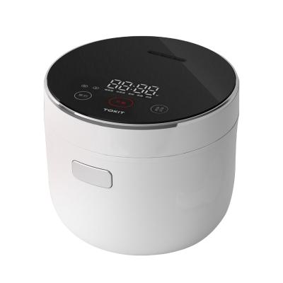 China LED Display 1.6L Mini Electric Smart Rice Cooker Hotel Kitchen Rice Cooker Appointment Machine YOUPIN TOKIT for sale