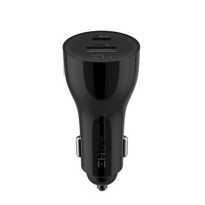 China ZMI Car Charger Dual USB 45W Dual USB Digital Current Display AP721 Fast Power Cruise For Smart Phone AP721 for sale