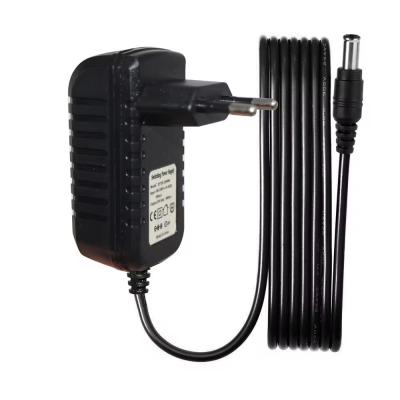 China Schwarz DC 12V 0.5A 1A 1.5A 2A 2.5A 3A Netzteil für Cctv IP Kamera Ladung AC zu DC Adapter DC 5.5Mm Jack zu verkaufen