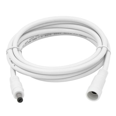 China 1Cables de extensión de adaptador de alimentación de corriente continua de macho a hembra para controlador de luz LED en venta