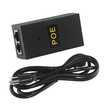 China OEM POE Injetor Splitter Desktop POE Adaptador de alimentação 12v 24v 36v 48v 0.5a 1a 2a à venda