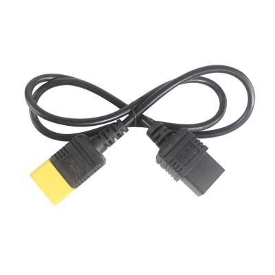 Κίνα Πίεση PVC 3Pin Plug C19 C20 Ηλεκτρικό καλώδιο τροφοδοσίας ηλεκτρικής ενέργειας προς πώληση