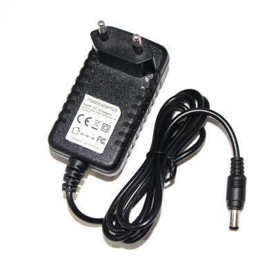 中国 ホワイト 1m 24AWG 12W ウォールチャージャー Kc 220V 1A トランスフォーマー Ac Dc 5.5*2.1mm 電源アダプター 12V 2A 24W 販売のため