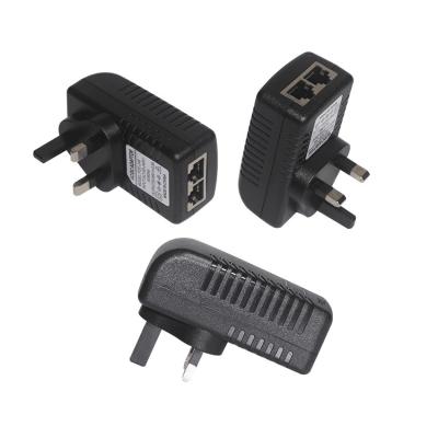 Cina Port di presa POE iniettore Splitter Poe iniettore adattatore 12V 24V 30W 48V 1A in vendita