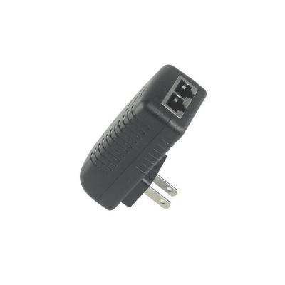 China 10/100Mbps POE-Power-Adapter 24V1A Wechselstrom-Adapter EU-Stecker zu verkaufen