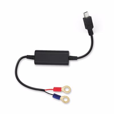 중국 1.5M DC/DC 자동차 전력 변환기 USB 충전 케이블 50Hz/60Hz 검은색 판매용