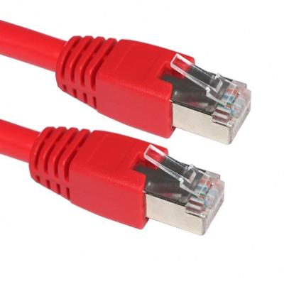 China 8P8C 8P6C Cat6 Cat6e Cat7 Cat8 Netzwerkkabel UTP Patch Cord Jumper 1-10m zu verkaufen