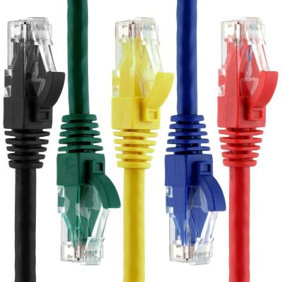 中国 Rj45 メタルコネクタ付き カスタマイズ可能な10フィート Cat6 Utp Cat6 LANケーブル 販売のため