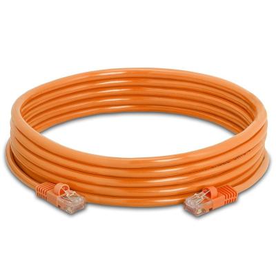 China 550MHz 10Gbps RJ45 8p8c extensão patch cord 25m Cat5e extensão cabo à venda