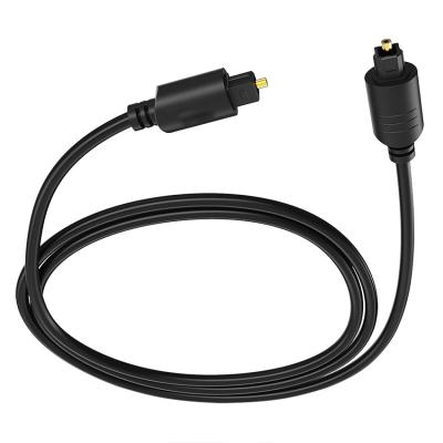 China Rohs 5.1 Fibra Óptica Digital Toslink Audio Cable para Hifi Speaker à venda