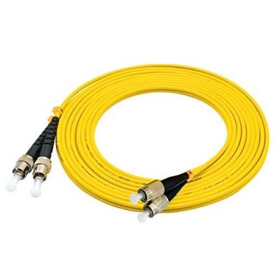 Cina FTTH FTTB Sc To Sc Fiber Jumper 2 4 6Core Armored Fiber Patch Leads in vendita