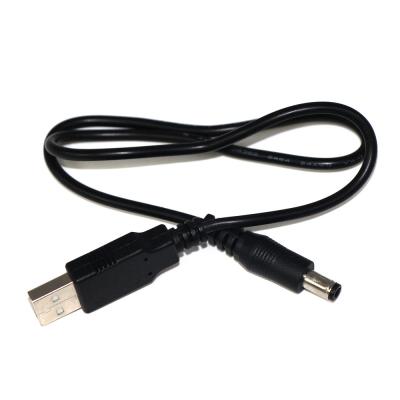 China 1M 2M Dc Power Extension Cable USB Male tot 5V DC 3.5x1.35 Barrel Connector Te koop