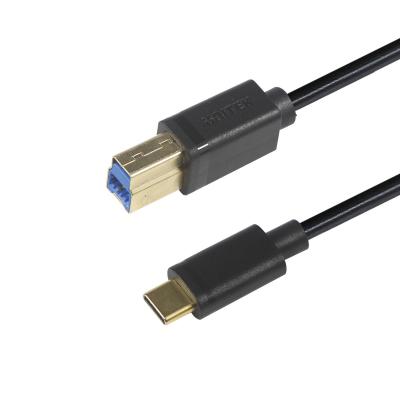 Κίνα 1m 1.5m 2.0 3.0 Τύπος C αρσενικό προς USB B αρσενικό καλώδιο δεδομένων USB για σαρωτές και εκτυπωτές προς πώληση