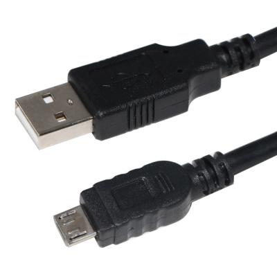 Κίνα Μαύρο καλώδιο δεδομένων Micro-USB για κάμερα και MP3 προς πώληση