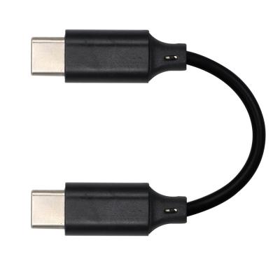 China 1m/2m/10ft USB 3.0 Datenkabel Typ C bis C USB-Kabel für die Hochgeschwindigkeitsdatenübertragung zu verkaufen