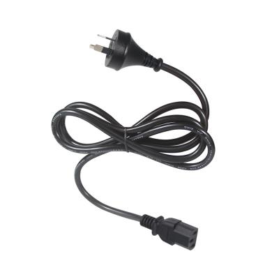 China 220V Female 3X1.0MM Cable 240V Saa Plug Computer Power Cord Australia To C13 for sale