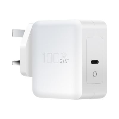 China 100W-Ladegerät Einzel-Typ C Wireless-Ladegerät GaN Tech 100W USB-C QC3.0 zu verkaufen