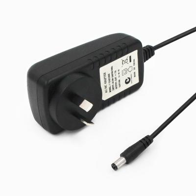 Cina AU 5V 1A 1.5A SAA approvato 1M DC 5521 Jack Adapter di alimentazione per computer in vendita