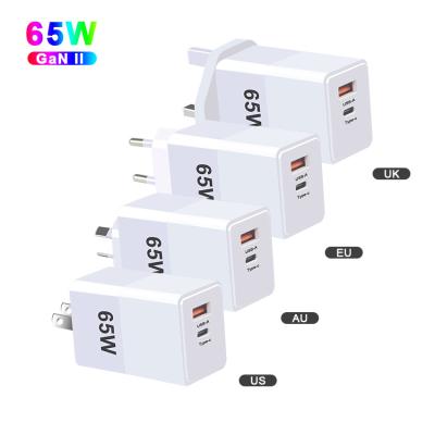 중국 EU US UK AU GaN 140w 120w 65W 45w 최고의 노트북 USB C 충전기 판매용