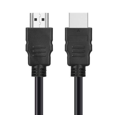 China OEM/ODM 3m 4K 3D HDMI Cable Revestido de Ouro Homem a Homem Vídeo Cable PVC Molding à venda