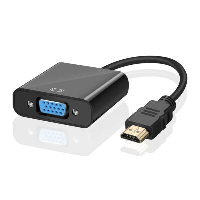 Chine 1080P HDMI à convertisseur VGA câble d'adaptateur pour ordinateur à vendre